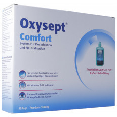 Oxysept Comfort sol + LPOP