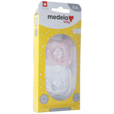 Medela Baby sucette Soft Silicone