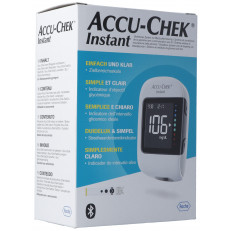 ACCU-CHEK INSTANT Set mg/dL incl. 1x 10 Tests