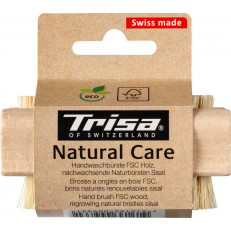 Trisa Natural Care brosse à ongles bois FSC