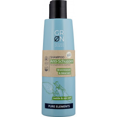GRN PURE Shampooing anti-pelliculaire ortie & sel de mer