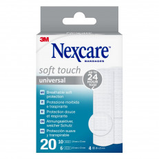Pansement 3M Nexcare Soft Touch Universal