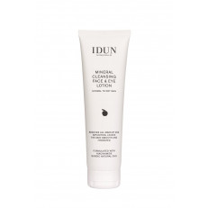 IDUN Facecare Mineral Cleansing Face & Eye Lotion new