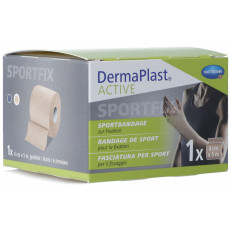 DERMAPLAST Active bandage sport 6cmx5m bleu