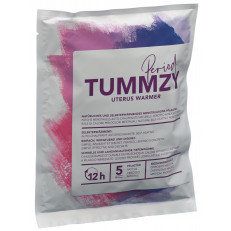 Tummzy patchs menstruels 10x13cm autochauffants et naturels