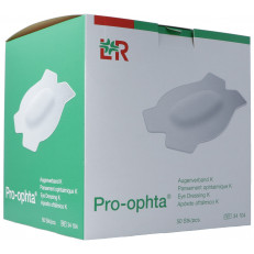 PRO OPHTA K compresse oculaire opaque chair