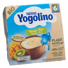 Nestlé Yogolino bio Plant-based mangue kiwi 6 mois