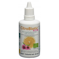 Citrobiotic aktiv+ extrait de pépins de grapefruit & echinacée bio