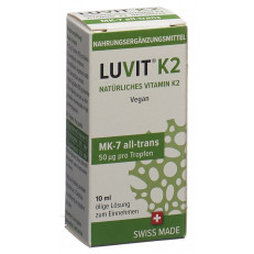 LUVIT K2 Vitamine naturelle