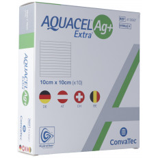 AQUACEL Ag+ Extra compresse