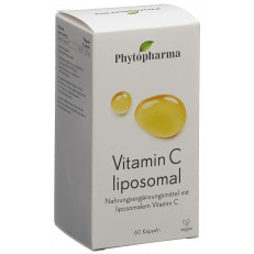 Phytopharma vitamine C caps liposomale