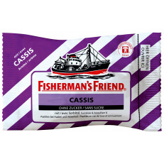 FISHERMAN'S FRIEND cassis s sucre av sorbitol