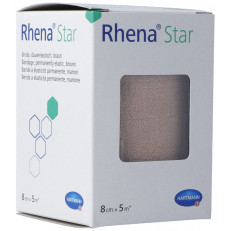 Rhena Star bandes élastiques blanc