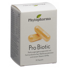 Phytopharma Pro Biotic caps