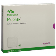 MEPILEX pans hydrocel Safetac 5x5cm silic