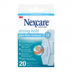 Pansements 3M Nexcare Strong Hold Pain Free Removal