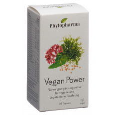 Phytopharma Vegan Power caps