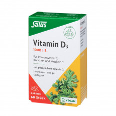 Salus Vitamine D3 1000 IE caps vegan