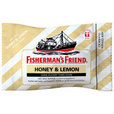 FISHERMAN'S FRIEND miel-citron sans sucre