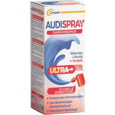 Audispray Ultra Bouchons de cérumen