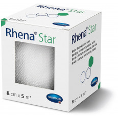 Rhena Star bandes élastiques blanc