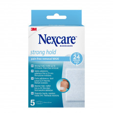 Pansements 3M Nexcare Strong Hold Pain Free Removal