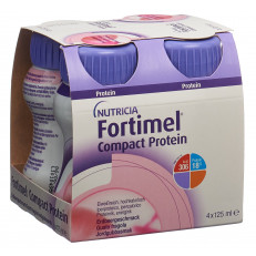 Fortimel Compact protéine fraise
