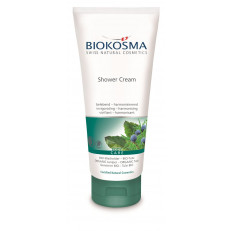 Biokosma Shower Cream genévrier BIO & tulsi BIO