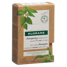KLORANE Masque-shampooing ortie bio
