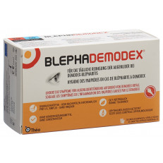 Blephademodex lingettes stériles individuelles