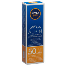 NIVEA Sun Alpin FPS50