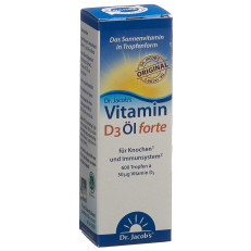 Dr. Jacob's Vitamin D3 huile forte