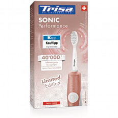Trisa Sonic Performance brosse à dents électrique Limited Edition