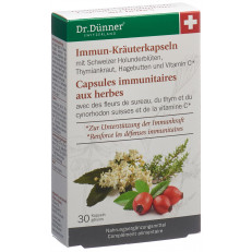 Dünner capsules immunitaires aux herbes