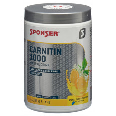 Sponser Carnitin 1000 Mineraldrink Lemon-Elderberry