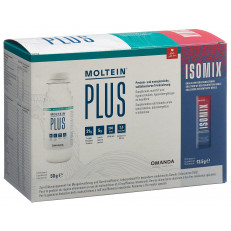 MOLTEIN PLUS 2.5 6 fl 50 g + ISOMIX