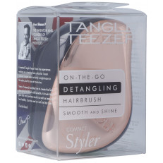 Tangle Teezer Compact Styler brosse rose or noire