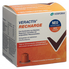 Veractiv Recharge capsules nespresso alu
