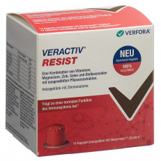 Veractiv Resist capsules nespresso alu