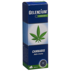 Gelencium Cannabis Aktiv crème dist