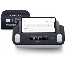 Omron tensiomètre bras Complete avec ECG intégrée avec l'application Omron connect service gratuit inclus