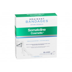 Somatoline bandages drainants starter kit
