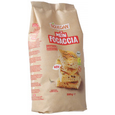 Biovegan Mon Focaccia mélange pour pain vegan