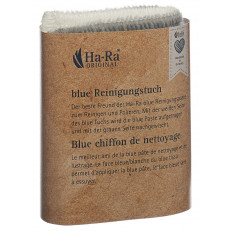 Ha-Ra Blue chiffon de nettoyage