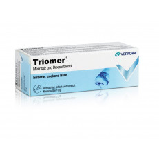 Triomer (R) pommade nasale