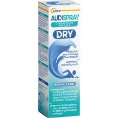 Audispray Dry, Spray auriculaire asséchant
