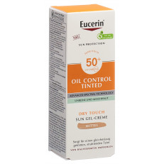 EUCERIN SUN Face Oil Control Gel-Crème SPF50+ 