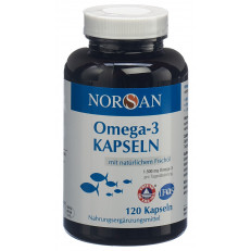 NORSAN Omega-3 Fischöl caps