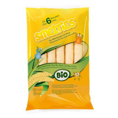 SMELTIES bâtons de maïs bio avec millet