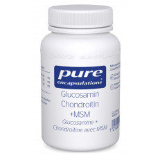 Pure glucosamine chondroïtine caps